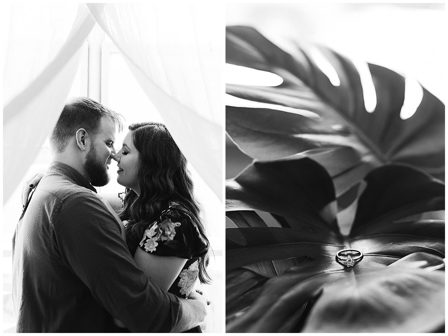 Engagement photos in Dallas