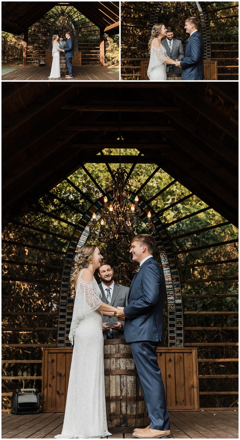 Romantic Autumn Elopement at Avalon Legacy Ranch Dallas