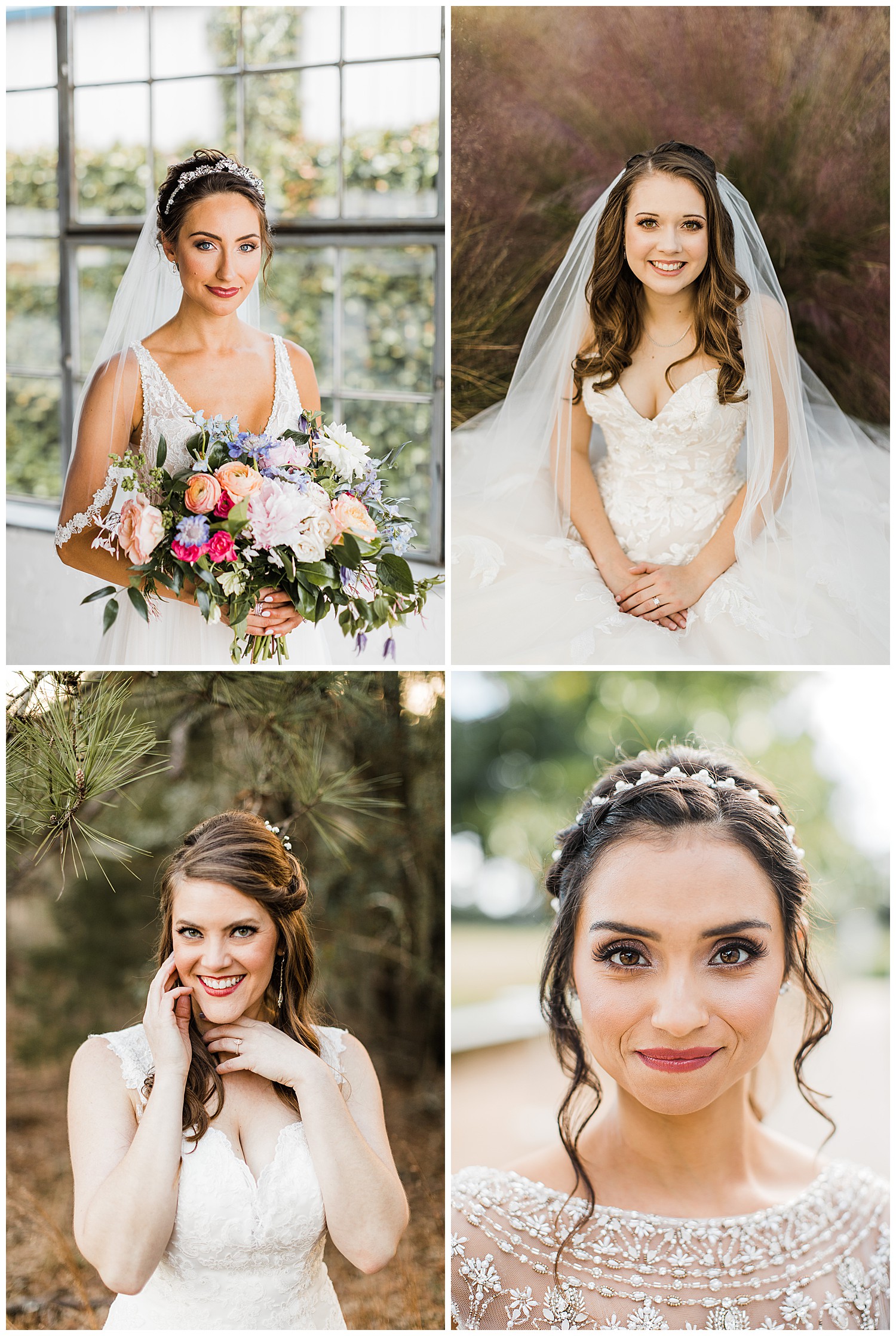 Dallas bridal hair and makeup