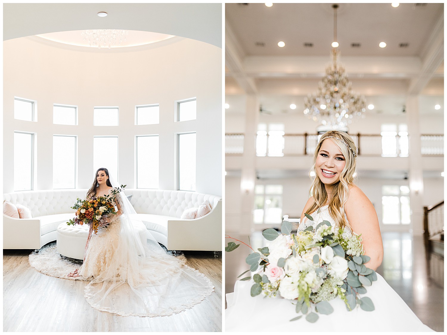 Bride photos at Knotting Hill Place in Dallas, TX