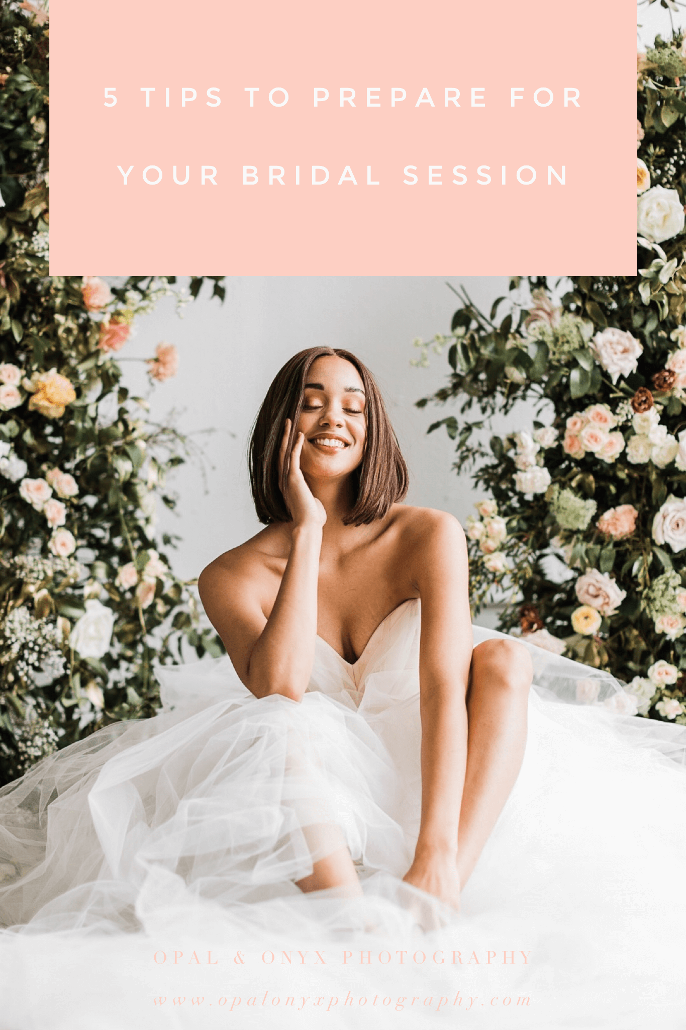Dallas Bridal Portrait Session Tips
